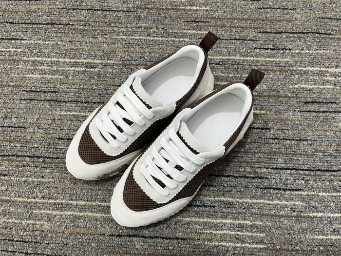 Men Women H*ermes Top Sneaker