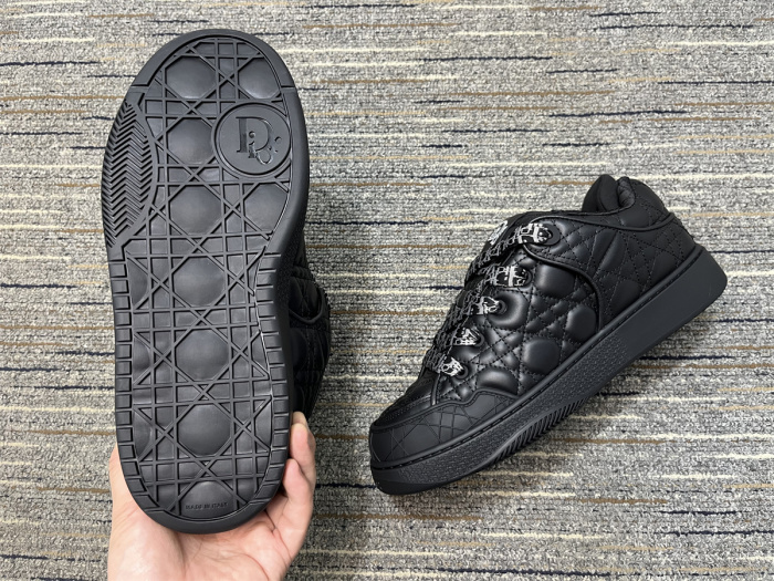 Men  D*ior B9S Top Sneakers