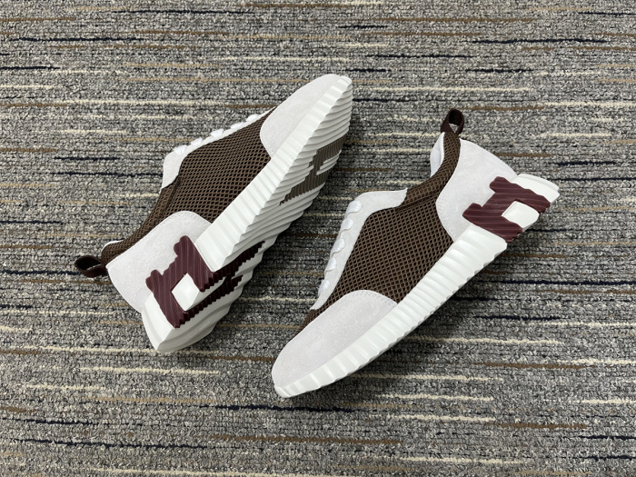 Men Women H*ermes Top Sneaker