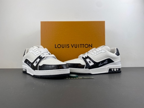 Men  L*ouis V*uitton Top Quality Sneakers