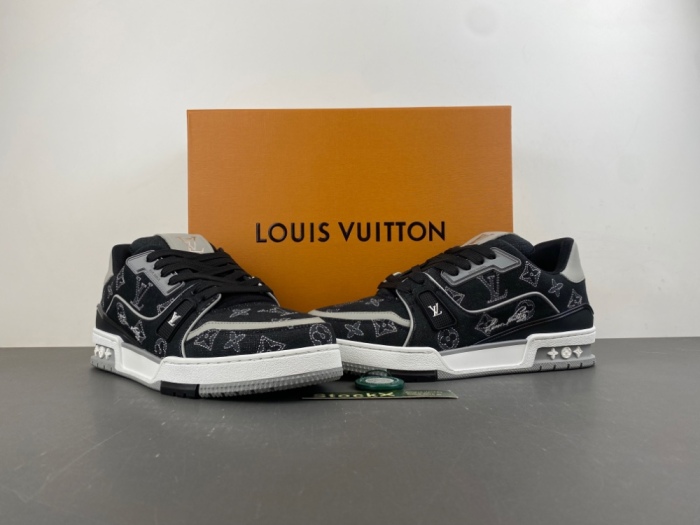Men  L*ouis V*uitton Top Quality Sneakers