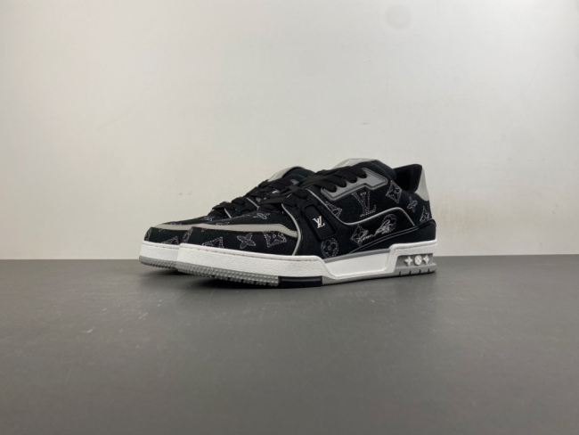 Men  L*ouis V*uitton Top Quality Sneakers