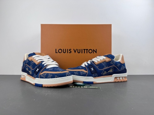 Men  L*ouis V*uitton Top Quality Sneakers