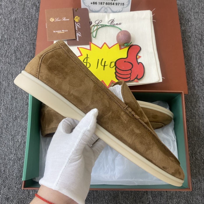 Men Women L*oro P*iana Top Loafer