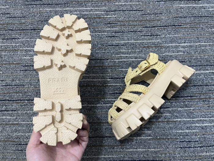 Women P*rada Top Quality Sandals