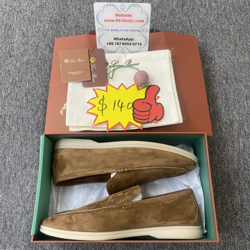 Men Women L*oro P*iana Top Loafer