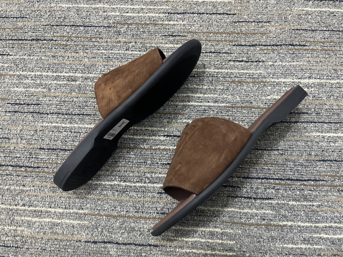 Men  L*ouis V*uitton Top Quality Sandals