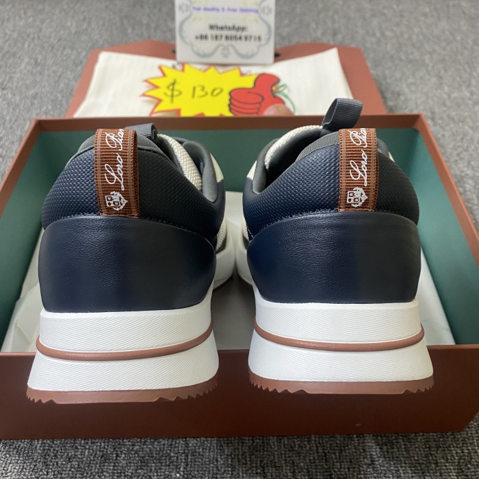 Men L*oro P*iana Top sneaker
