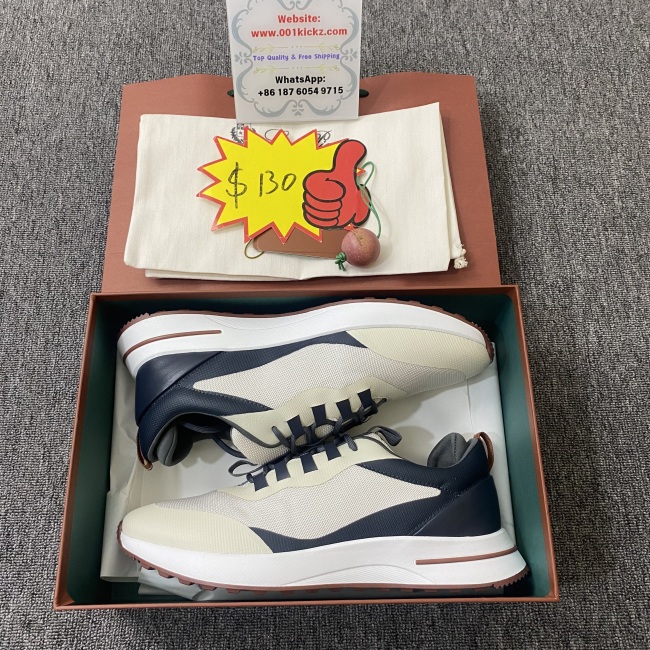 Men L*oro P*iana Top sneaker