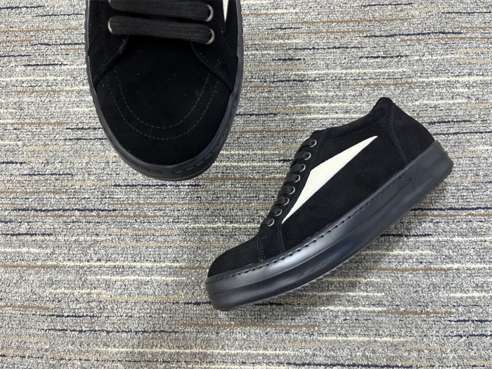 Men Women R*ick O*wens Top Sneaker