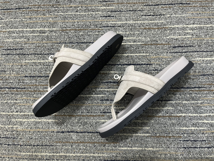 Men Women H*ermes Top Sandals