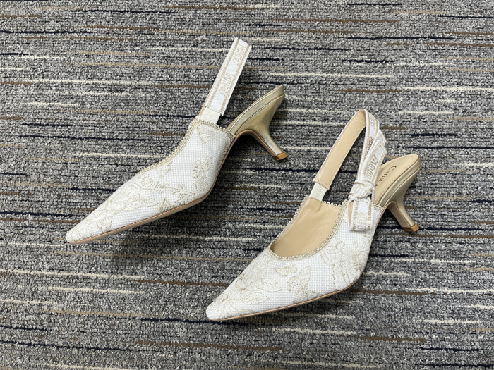 Women D*ior Top Sandals