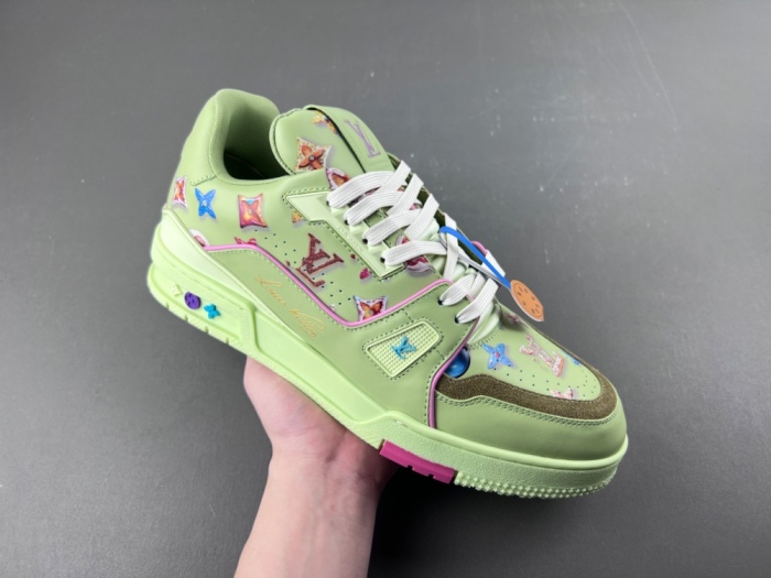 Men  L*ouis V*uitton Top Quality Sneakers
