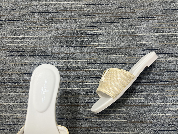 Women L*ouis V*uitton Top Slippers