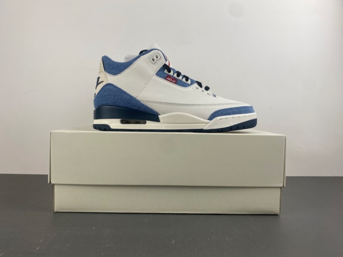 Levi's x A*ir J*ordan 3 Retro 'All-Star's' iR0912-400