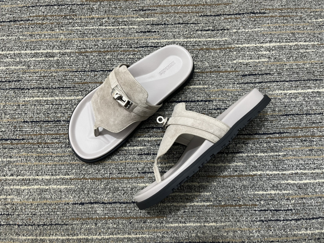Men Women H*ermes Top Sandals