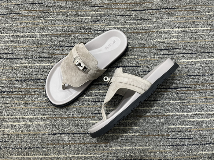 Men Women H*ermes Top Sandals