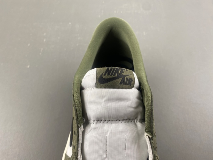 A*ir J*ordan 1 Retro Low  Medium Olive  HQ6998-200