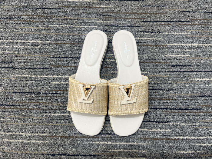 Women L*ouis V*uitton Top Slippers