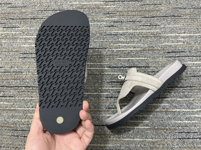 Men Women H*ermes Top Sandals