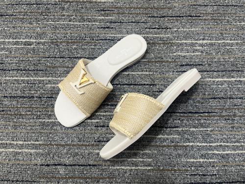Women L*ouis V*uitton Top Slippers