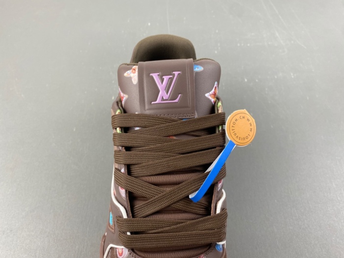 Men  L*ouis V*uitton Top Quality Sneakers