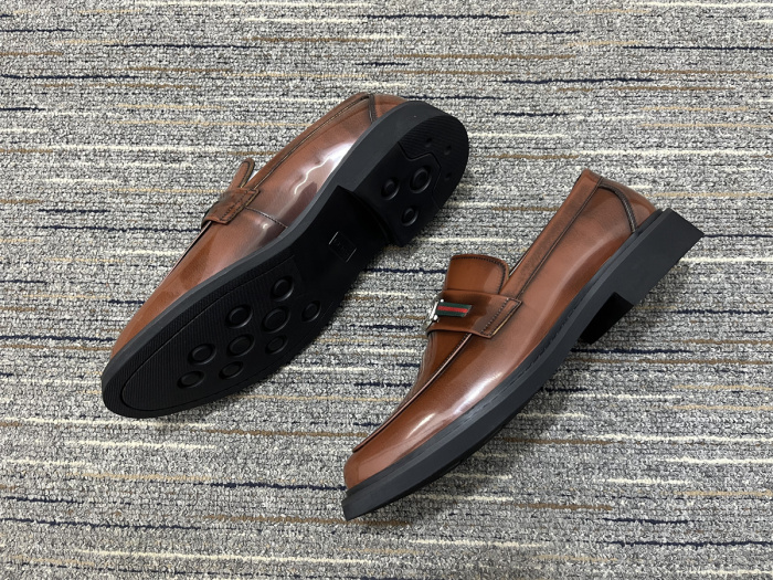 Men G*ucci Top loafers