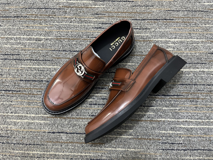 Men G*ucci Top loafers