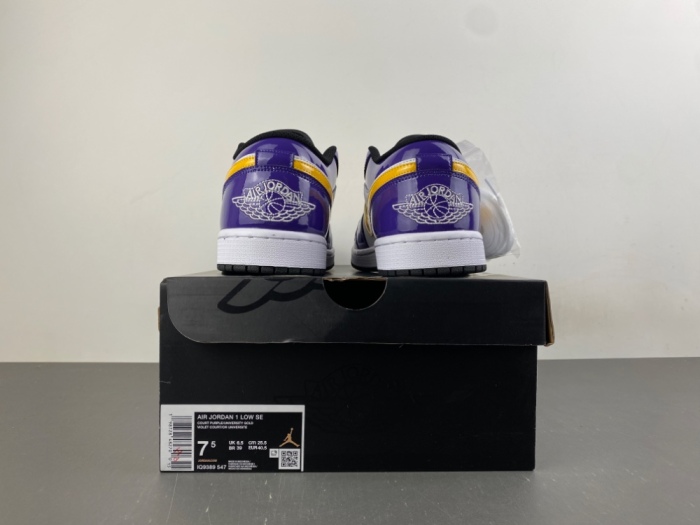 A*ir J*ordan 1 Low  'Lakers' IQ9389-547