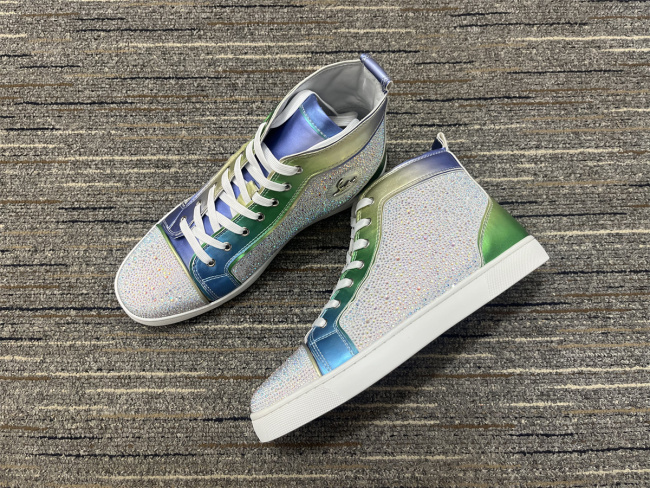 Men Women C*hristian L*ouboutin Top Sneaker