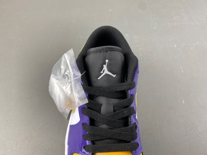 A*ir J*ordan 1 Low  'Lakers' IQ9389-547