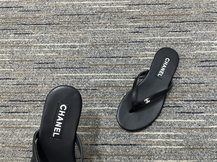 Women C*hanel Top Sandals