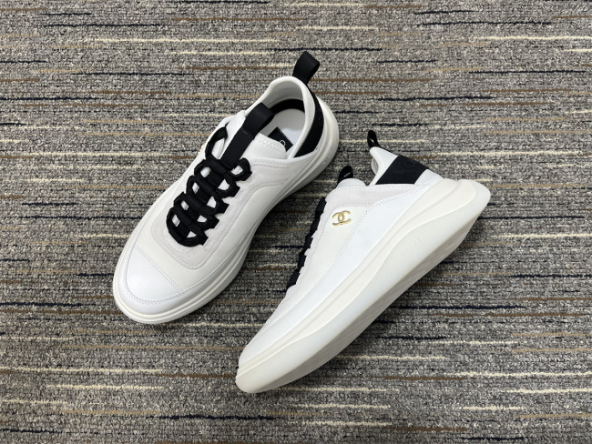 Women C*hanel Top Sneaker
