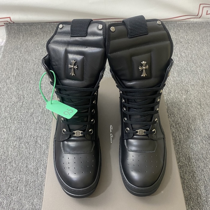 Men  R*ick O*wens Top Sneaker
