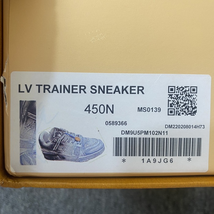 Men Women L*ouis V*uitton Top Sneakers