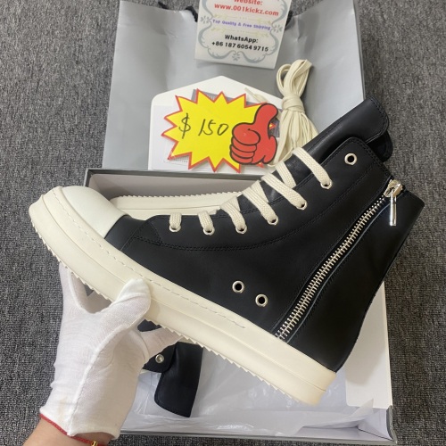 Men Women R*ick O*wens Top Sneaker