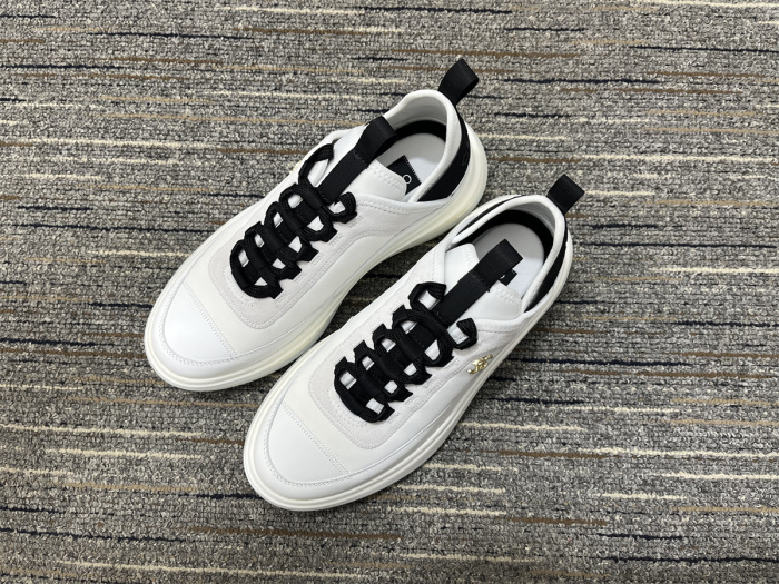 Women C*hanel Top Sneaker