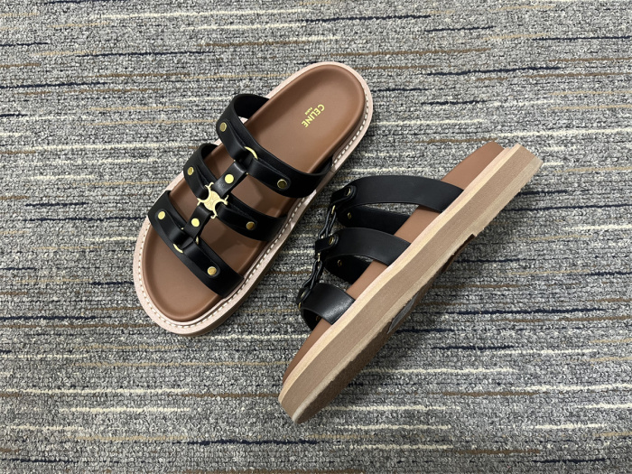 Women C*eline Top Sandals