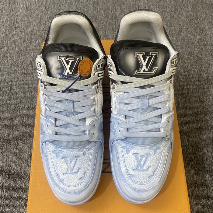 Men Women L*ouis V*uitton Top Sneakers