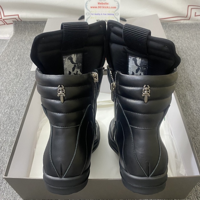 Men  R*ick O*wens Top Sneaker
