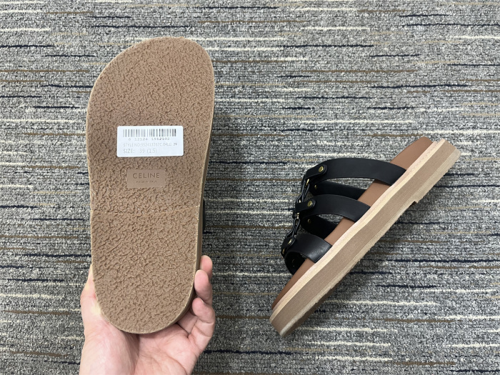 Women C*eline Top Sandals