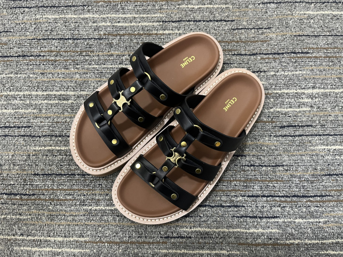 Women C*eline Top Sandals