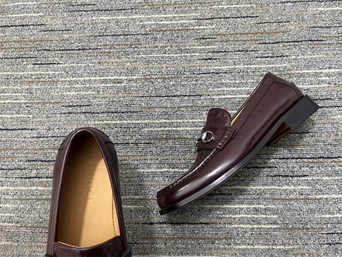 Men G*ucci Top loafers