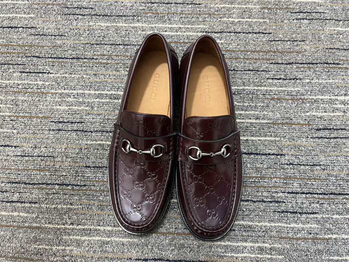 Men G*ucci Top loafers