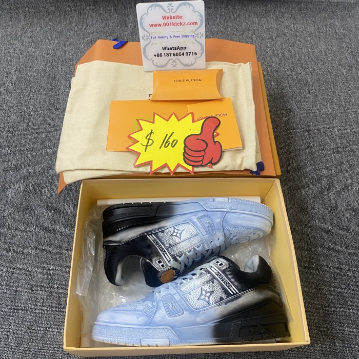 Men Women L*ouis V*uitton Top Sneakers