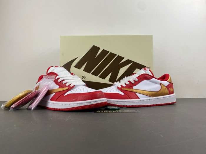 T*ravis S*cott x A*ir Jor*dan 1  Low  DM7866-904