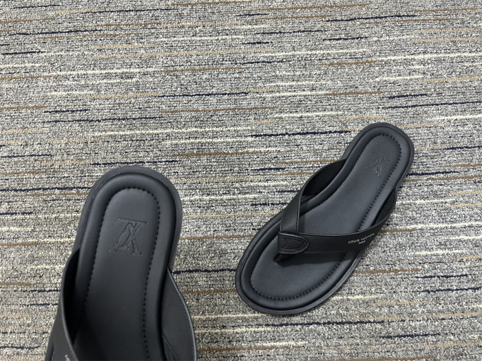 Men L*ouis V*uitton Top Quality Sandals