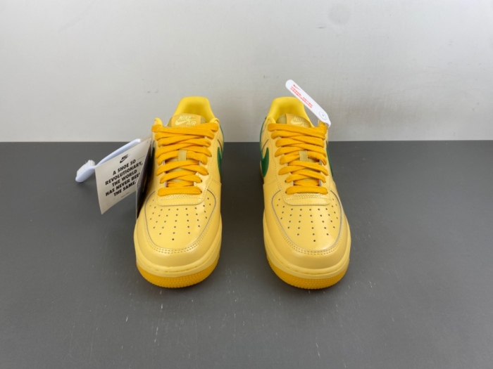 N*ike  A*ir F*orce 1  Low 'Patent Leather Topaz Gold'  IO4489-700