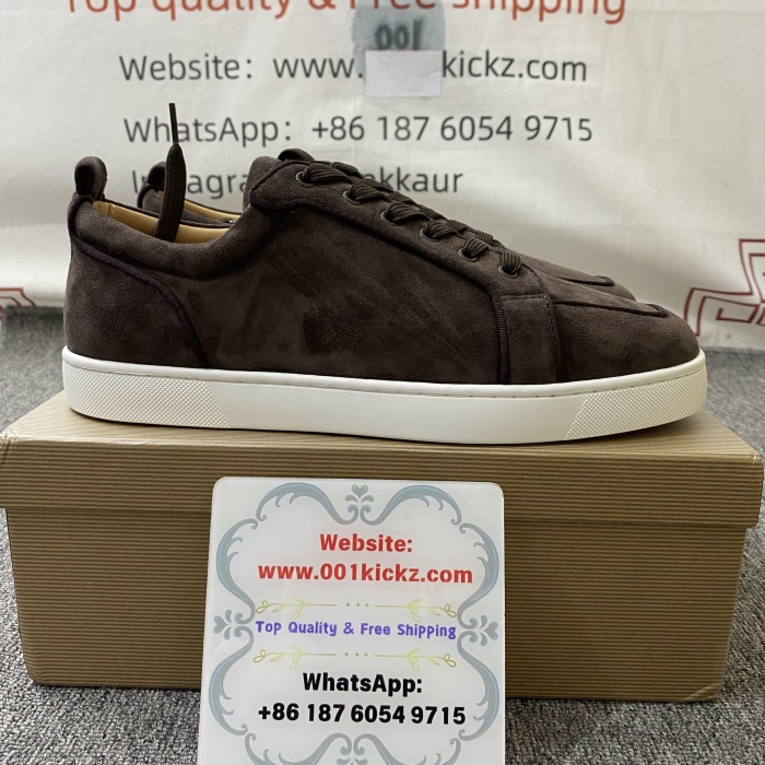 Men Women C*hristian L*ouboutin Top Sneaker