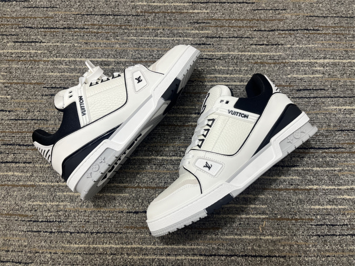 Men Women L*ouis V*uitton Top Sneakers